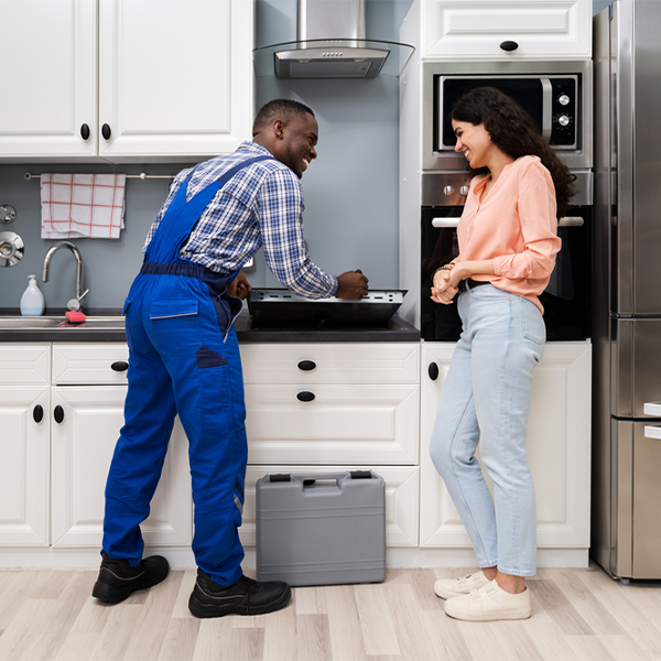 how long does it typically take to complete cooktop repair services in Page AZ